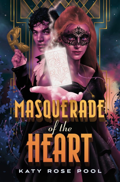 Cover for Katy Rose Pool · Masquerade of the Heart - Garden of the Cursed (Paperback Book) (2025)