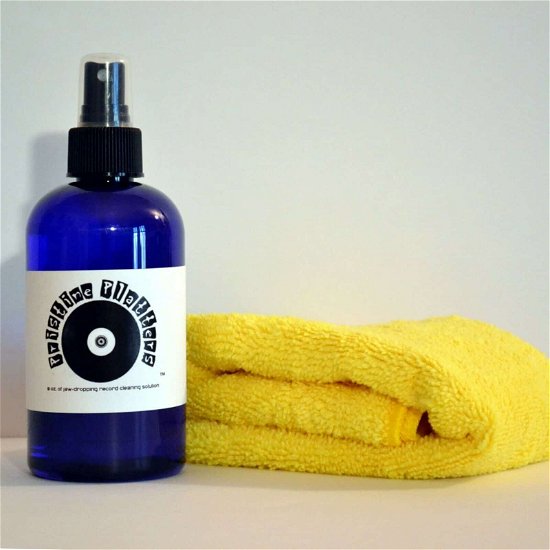 Cover for PRISTINE PLATTERS · Record Cleaning Solution &amp; Cloth (Vinylzubehör)