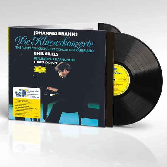 Gilels,emil / Jochum,eugen/bp · Brahms: Klavierkonzerte Nr 1 & 2 (Original Source) (VINYL) (2024)