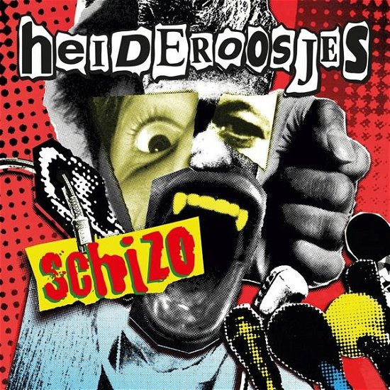 Cover for Heideroosjes · Schizo (LP) [Expanded edition] (2024)