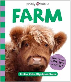 Cover for Roger Priddy · Farm (Little Kids, Big Questions) (Book) (2025)