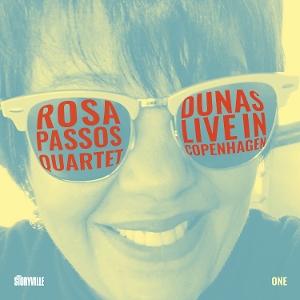 Cover for Rosa Passos · Dunas - Live in Copenhagen (LP) (2025)