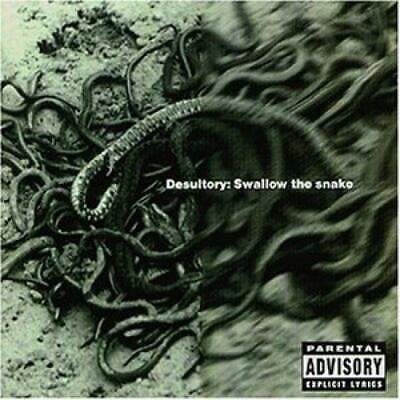 Cover for Desultory · Swallow the Snake (LP) (2012)