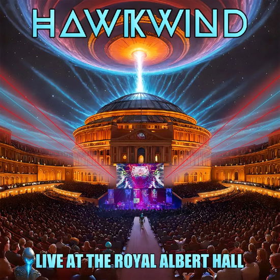 Cover for Hawkwind · Live At The Royal Albert Hall (CD) (2024)