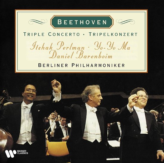 Cover for Itzhak Perlman · Beethoven: Triple Concerto (LP) (2024)