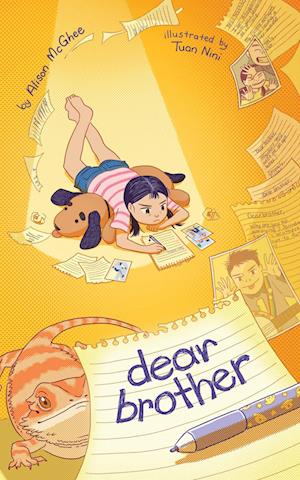 Cover for Alison McGhee · Dear Brother (Book) (2024)