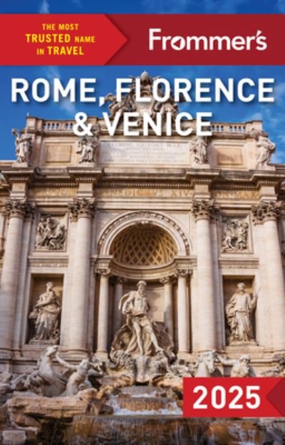 Cover for Elizabeth Heath · Frommer's Rome, Florence and Venice (Bok) (2024)