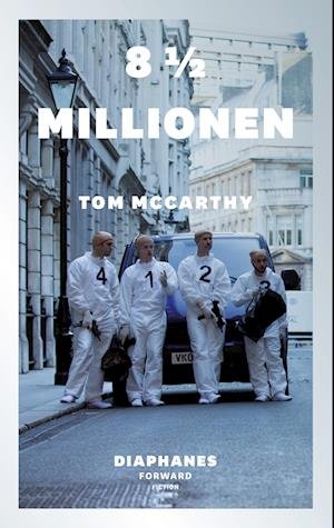 Cover for Tom McCarthy · 8 1/2 Millionen (Book) (2022)