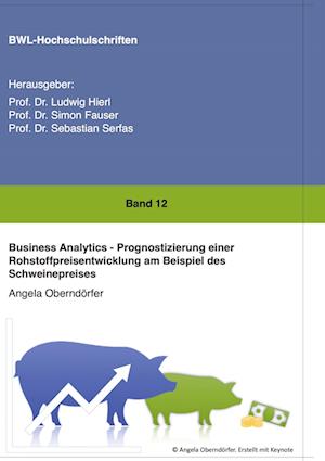Cover for Angela Oberndörfer · Business Analytics (Hardcover Book) (2022)