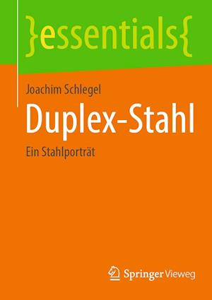 Cover for Joachim Schlegel · Duplex-Stahl (Book) (2022)