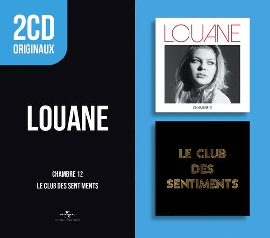 Cover for Louane · Sentiments Heureux (Nan J'déconne) / Chambre 12 (CD) (2024)