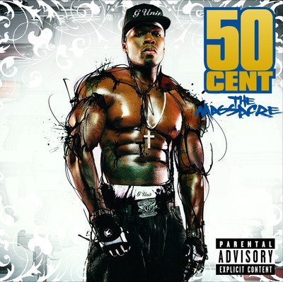 Cover for 50 Cent · The Massacre (CD)