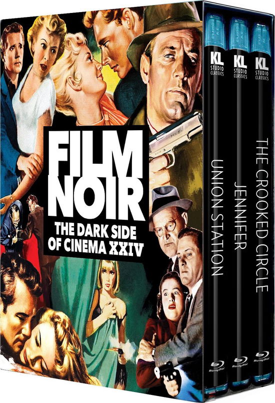 Film Noir: the Dark Side of Cinema Xxiv (Blu-ray) (2025)