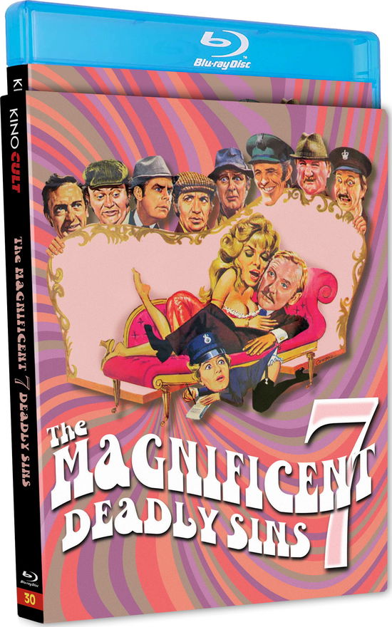 Cover for Magnificent 7 Deadly Sins (Blu-ray) (2025)