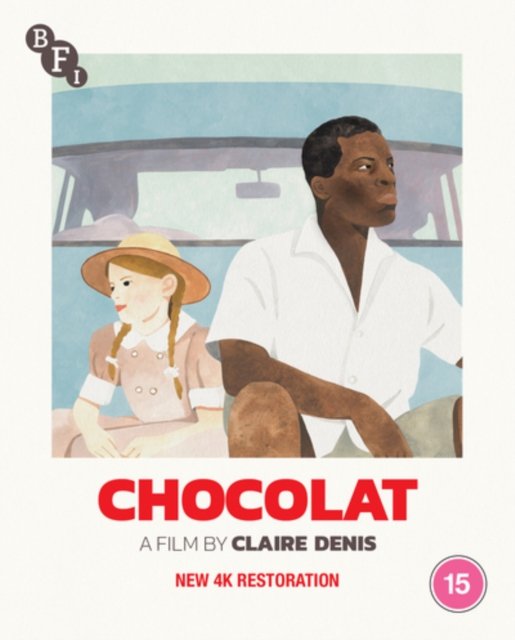 Cover for Claire Denis · Chocolat (Blu-ray) (2024)