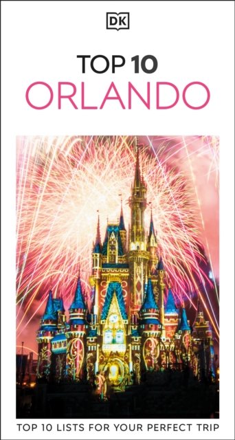 Cover for DK Eyewitness · DK Eyewitness Top 10 Orlando (Book) (2024)