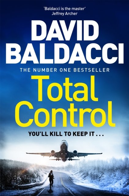 Cover for David Baldacci · Total Control (Taschenbuch) (2024)