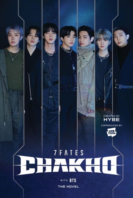 Cover for BTS · 7FATES: CHAKHO (novel) (Hardcover Book) (2025)