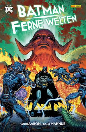 Cover for Jason Aaron · Batman: Ferne Welten (Book) (2025)