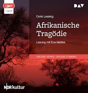 Cover for Doris Lessing · Afrikanische Tragödie (Lydbok (CD)) (2024)