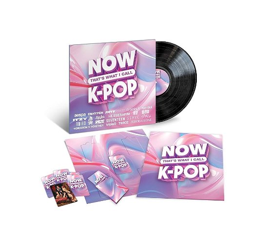 Cover for Now K-pop / Various (LP) [US edition] (2024)