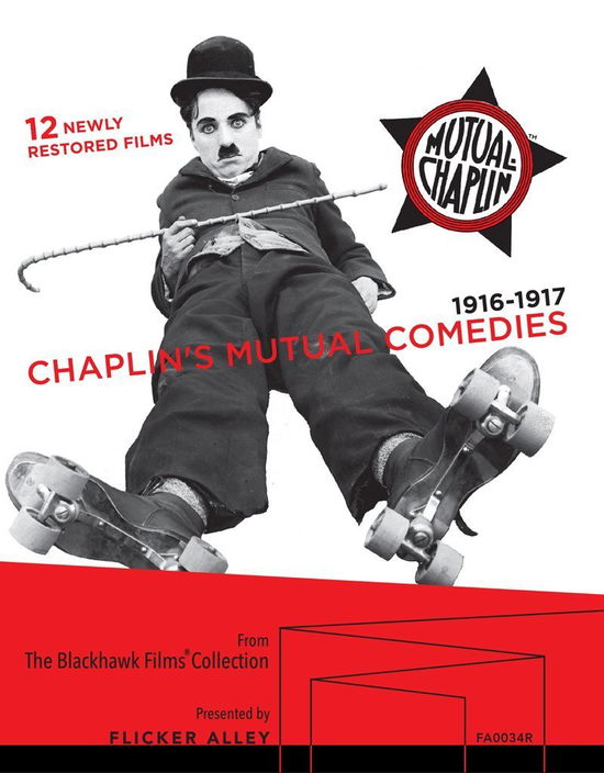 Cover for Chaplin's Mutual Comedies (Blu-ray) (2014)