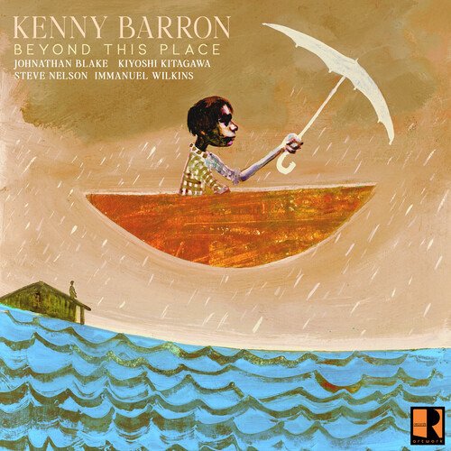 Cover for Kenny Barron · Beyond This Place (CD) (2024)