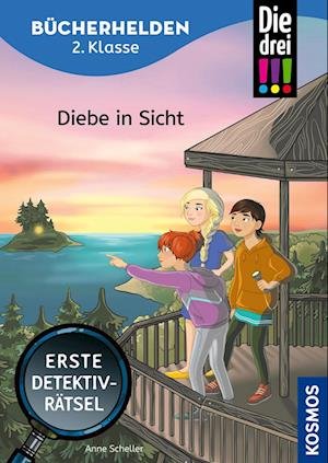 Cover for Anne Scheller · Die drei !!!, Bücherhelden 2. Klasse, Diebe in Sicht (Bog) (2024)