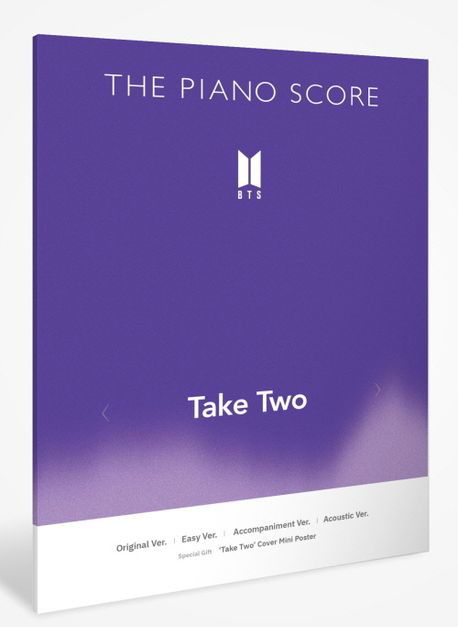 Cover for BTS · Piano Score: BTS - Take Two (Book) (2025)