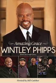 Cover for Wintley Phipps · Amazing Grace: Hymns and Gospel Classics (DVD) (2023)