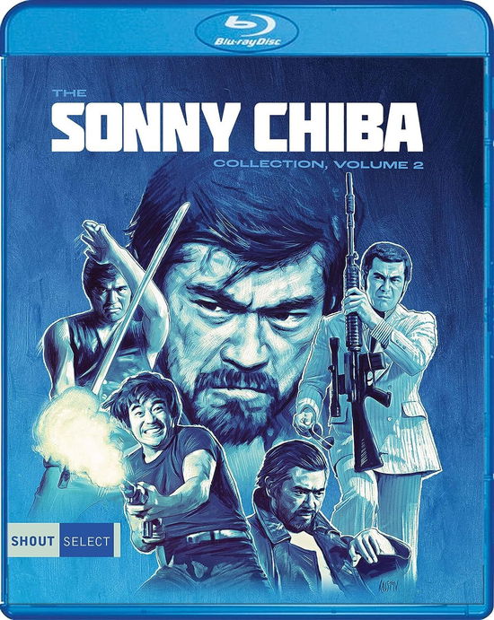 Cover for Sonny Chiba Collection 2 (Blu-ray) (2023)