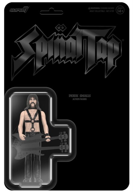 Cover for Spinal Tap · Spinal Tap Derek Small (None More Black) Reaction Figures Wave 2 (MERCH) (2025)
