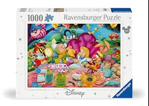 Cover for Ravensburger · Legpuzzel Disney Alice in Wonderland 1000st. (Toys) (2024)