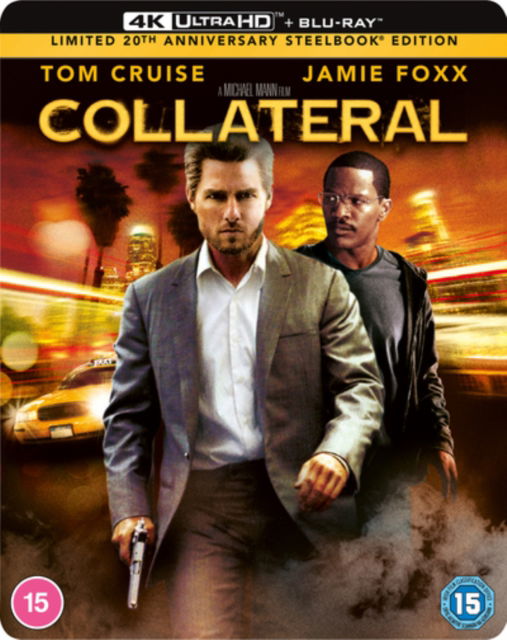 Collateral · Collateral Steelbook (Blu-ray) (2024)