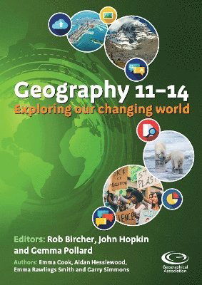 Cover for Emma Cook · Geography 11-14 : Exploring our changing world (Paperback Book) (2021)