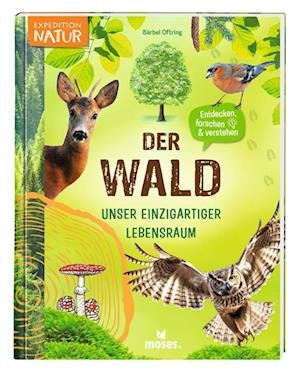 Cover for Bärbel Oftring · Der Wald (Bog) (2024)