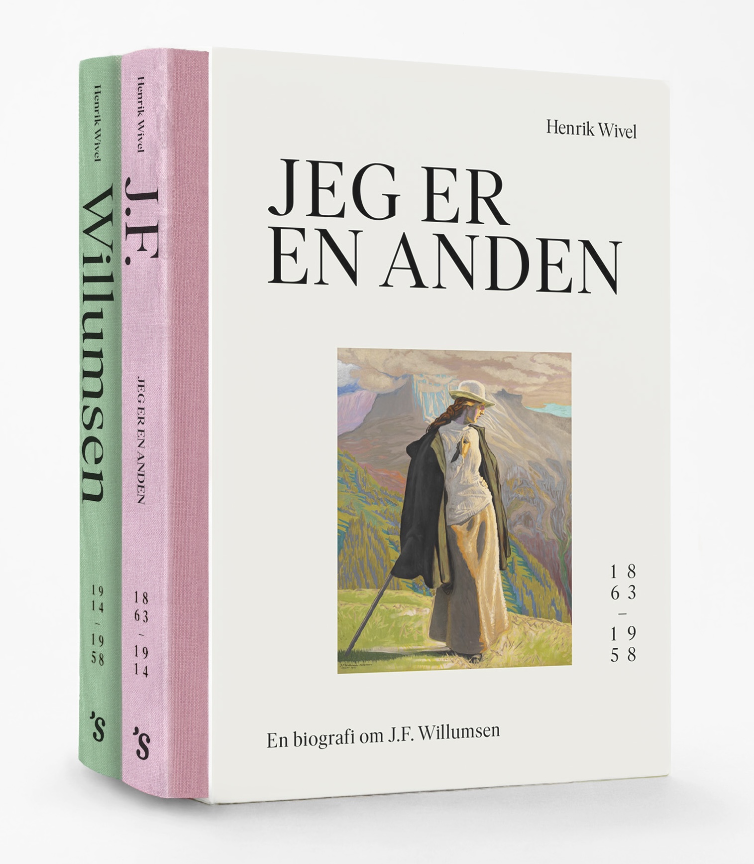 Cover for Henrik Wivel · Jeg er en anden (Bok) [1. utgave] (2024)