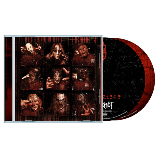 Cover for Slipknot (CD) [25th Anniversary edition] (2025)