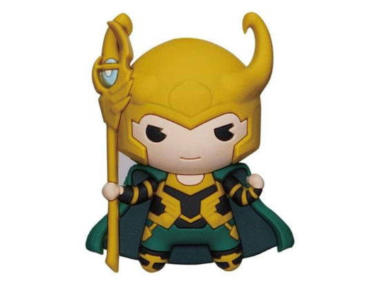 Cover for Marvel Classic Loki 3D Magnet (Lelut) (2025)