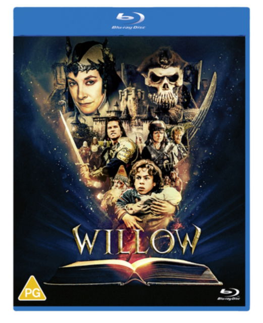 Cover for Willow BD · Willow (Blu-ray) (2025)