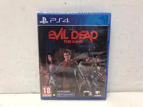 Evil Dead The Game PS4 - Ps4 - Game - Saber Interactive - 5060760886097 - May 13, 2022