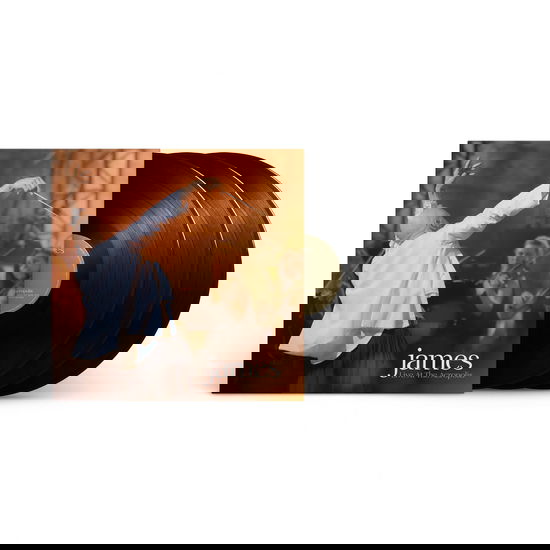 Cover for James · Live at the Acropolis (LP) (2025)