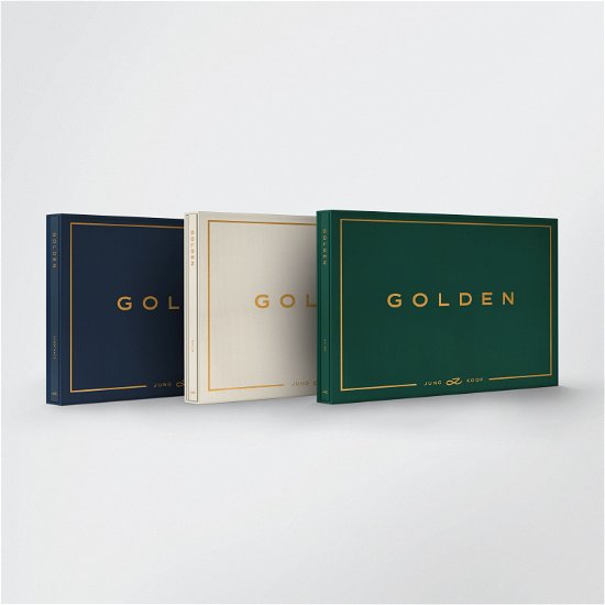 Cover for Jungkook (BTS) · Golden (CD + Merch) [Random Photobook edition] (2023)