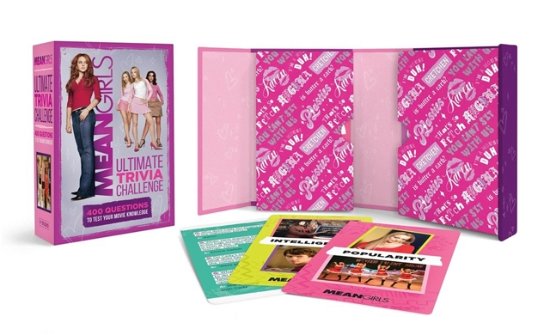 Cover for Running Press · Mean Girls Ultimate Trivia Challenge : 400 Questions to Test Your Movie Knowledge (N/A) (2024)