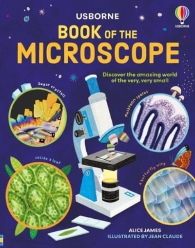 Cover for Alice James · Book of the Microscope (Buch) (2024)