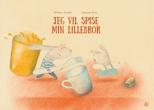 Cover for Hélène Gaudy · Jeg vil spise min bror (Bound Book) [1st edition] (2025)