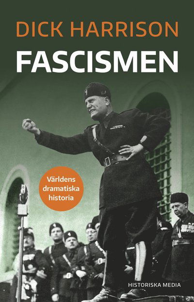 Cover for Dick Harrison · Fascismen (Paperback Book) (2025)