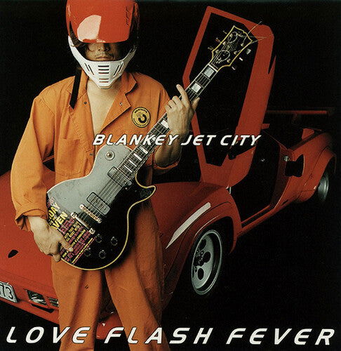Cover for Blankey Jet City · Love Flash Fever (LP) [Japan Import edition] (2025)