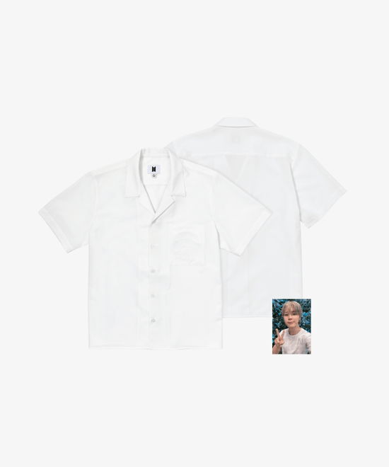 Cover for JIMIN (BTS) · Muse - Open Collar Shirt (CLOTHES) [size M] [Blooming Size M edition] (2024)