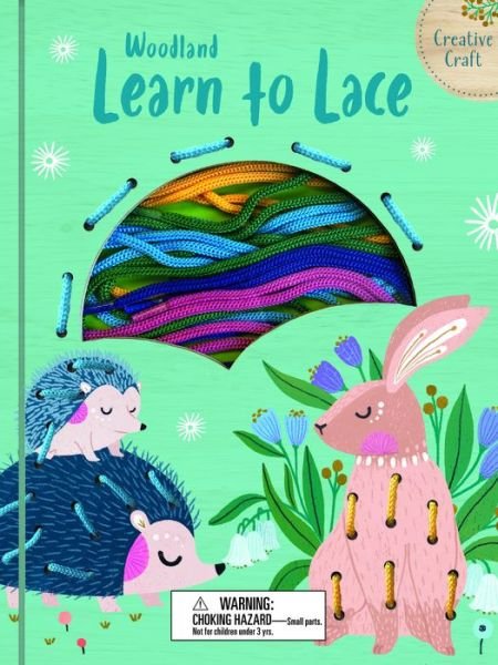 Cover for Susie Brooks · Woodland Learn to Lace (Bog) (2023)
